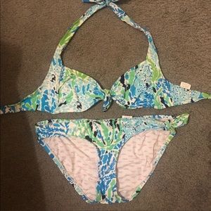 Lilly Pulitzer size medium bathing suit